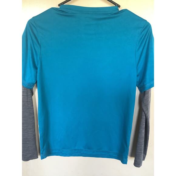 Athletic Boys Performance Active Tee Long sleeve Size large 10-12 - Picture 3 of 3
